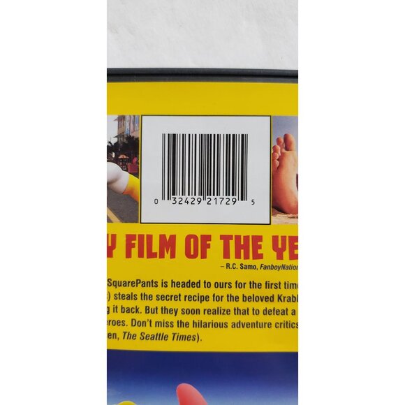 The SpongeBob Movie: Sponge Out Of Water DVD 2015 - Picture 3 of 6